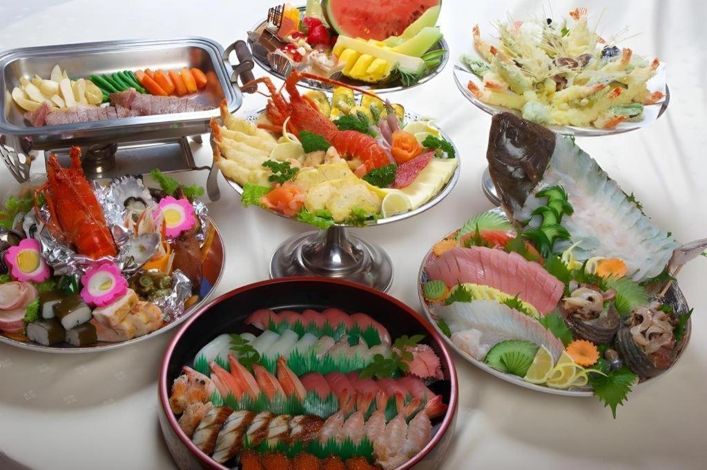 Akisawa Hotel Sukumo Esterno foto